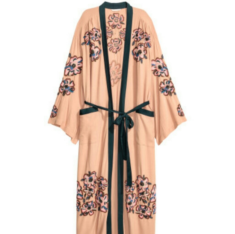 ISO H&M beaded/embroidered robe/kimono